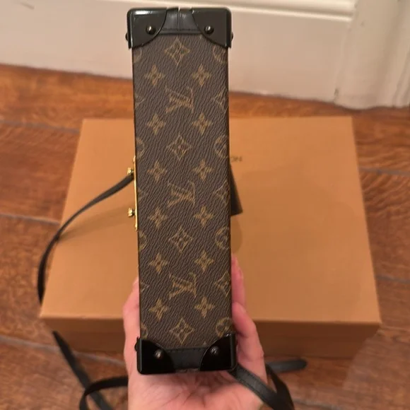 LV HARD TRUNK PETITE MAILE - Picture 6 of 6